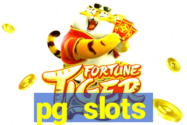 pg slots porcentagem agora